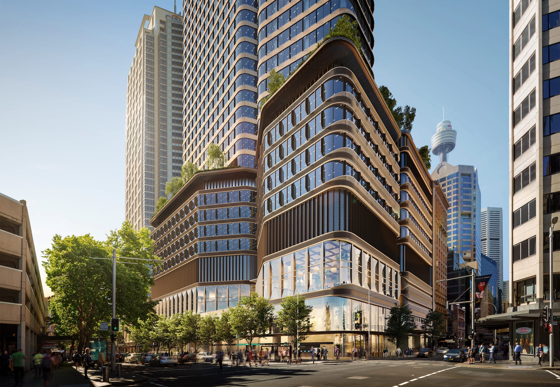 First high-rise leasing deal for Sydney's most connected premium-grade commercial tower, Parkline Place