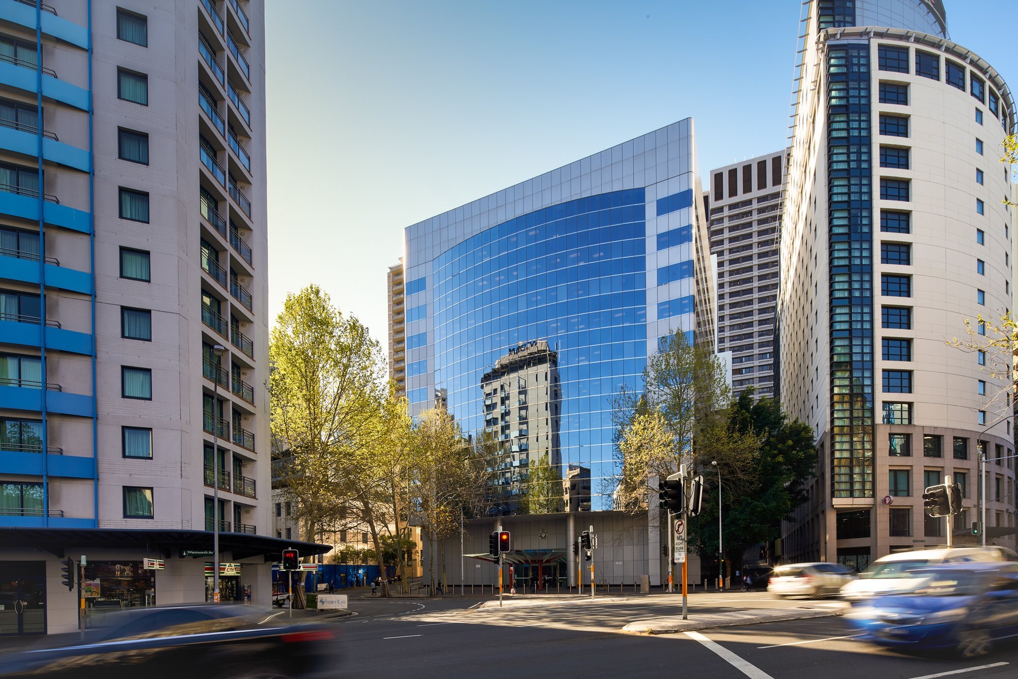 110 Goulburn Street, Sydney building