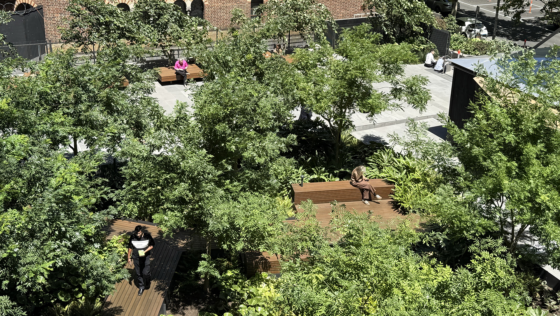 120 Collins Street Garden