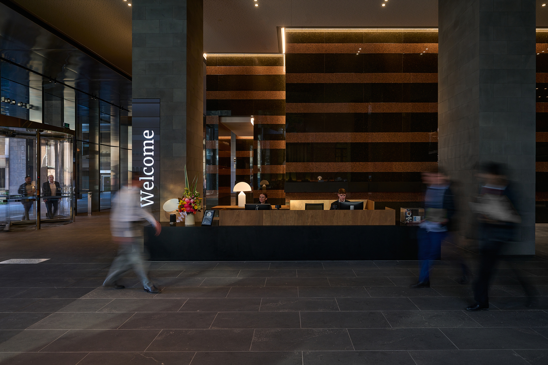 120 Collins Street Lobby