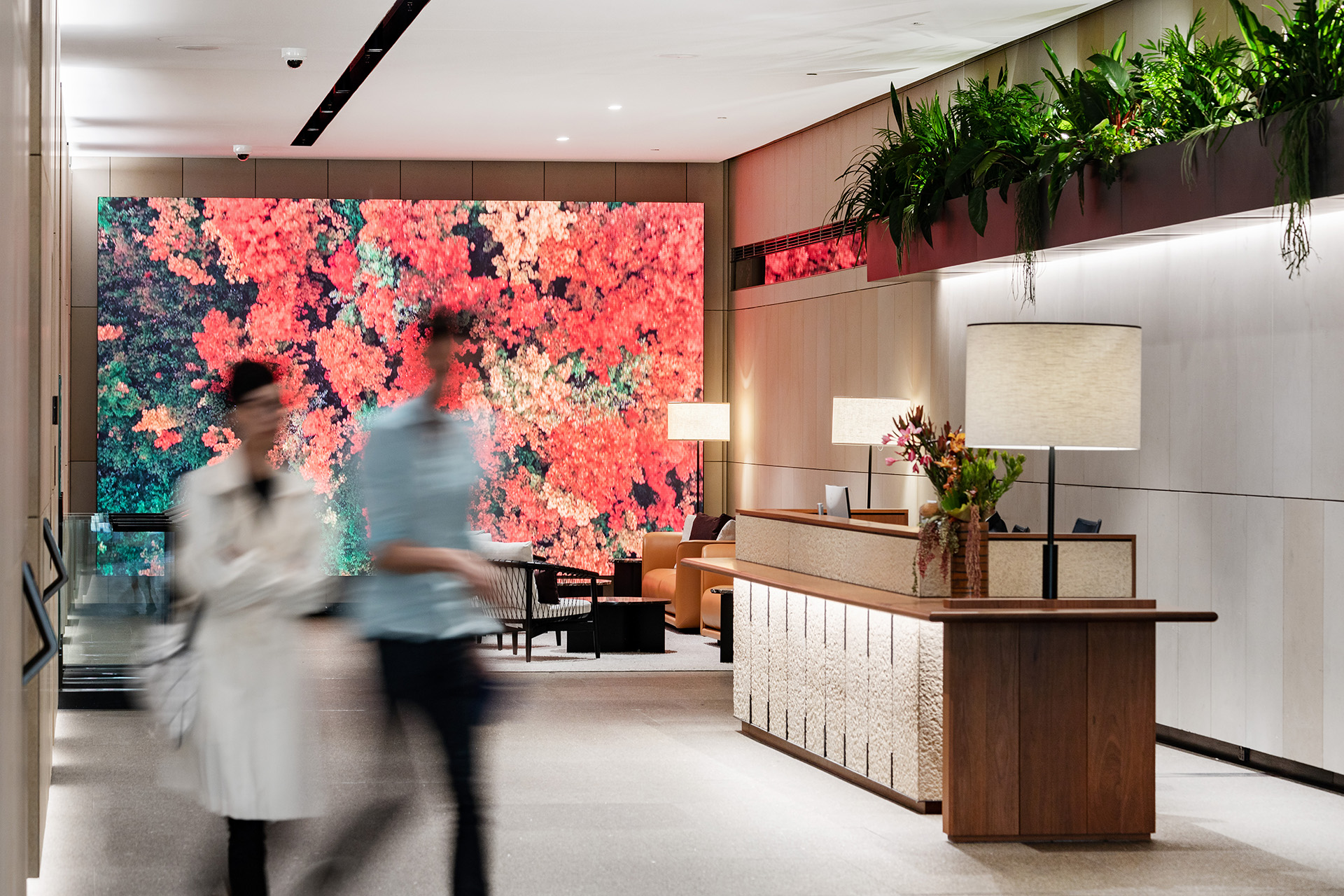 420 George Street Lobby