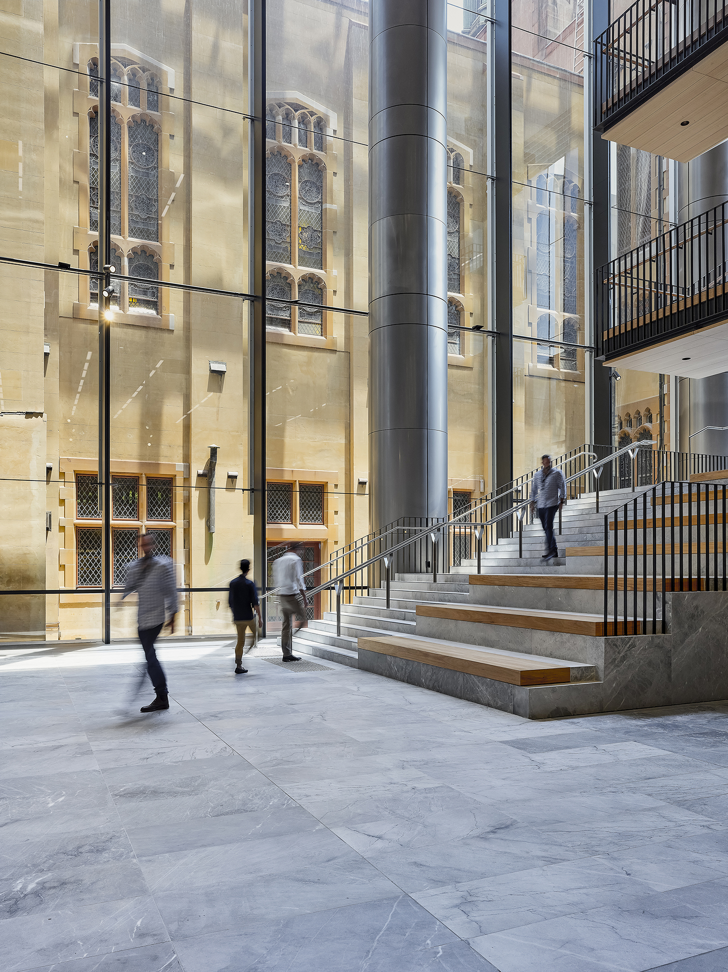 60 Martin Place lobby