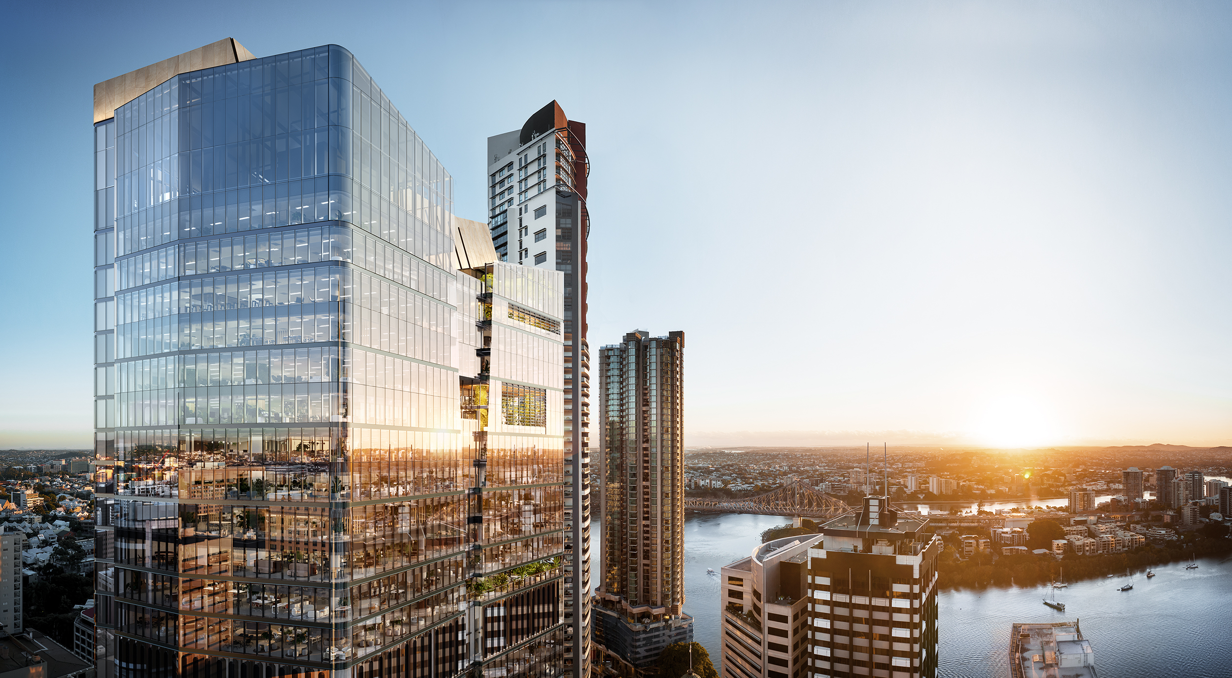 Behind the scenes: 360 Queen Street, Brisbane public artwork