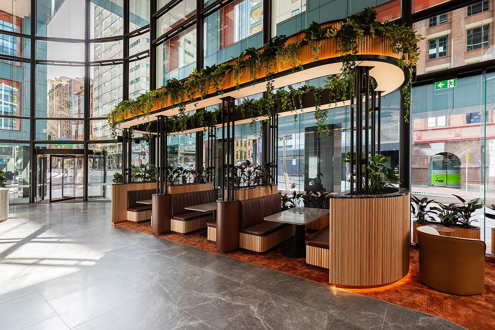 1 Market St lobby