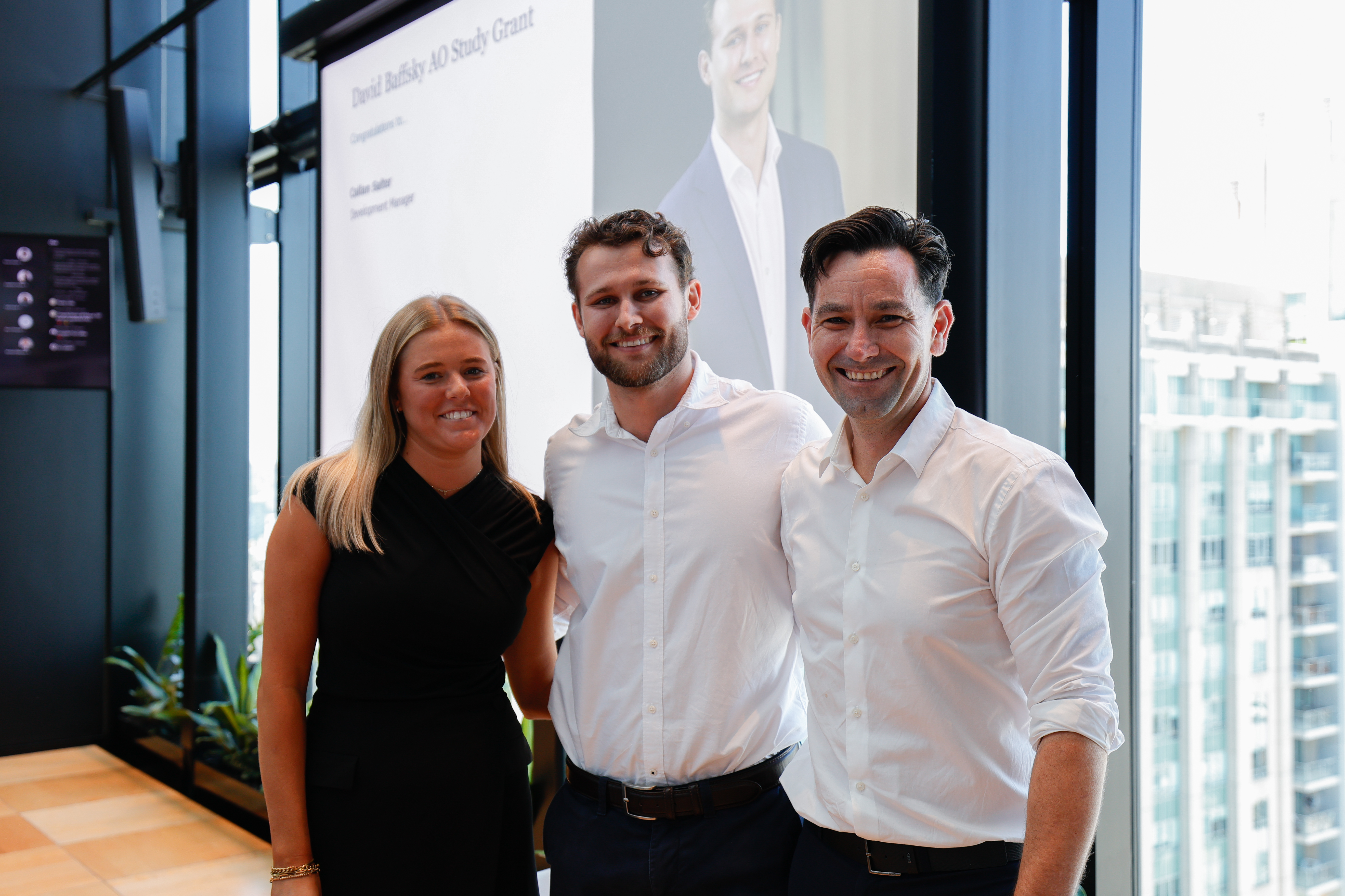 Callan Salter is the winner of the 2025 David Baffsky AO Study Grant 