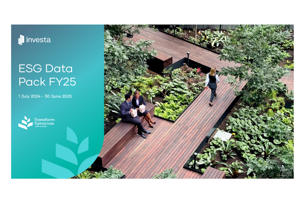 ESG report tile