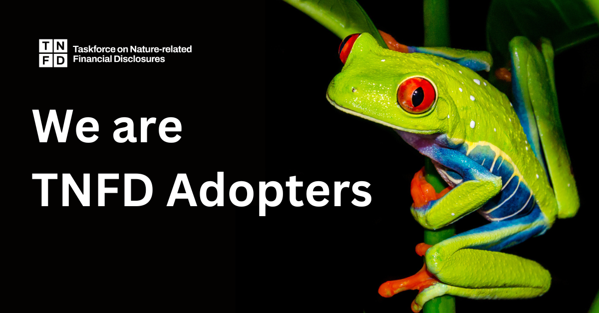 Investa joins the Taskforce on Nature-related Financial Disclosures