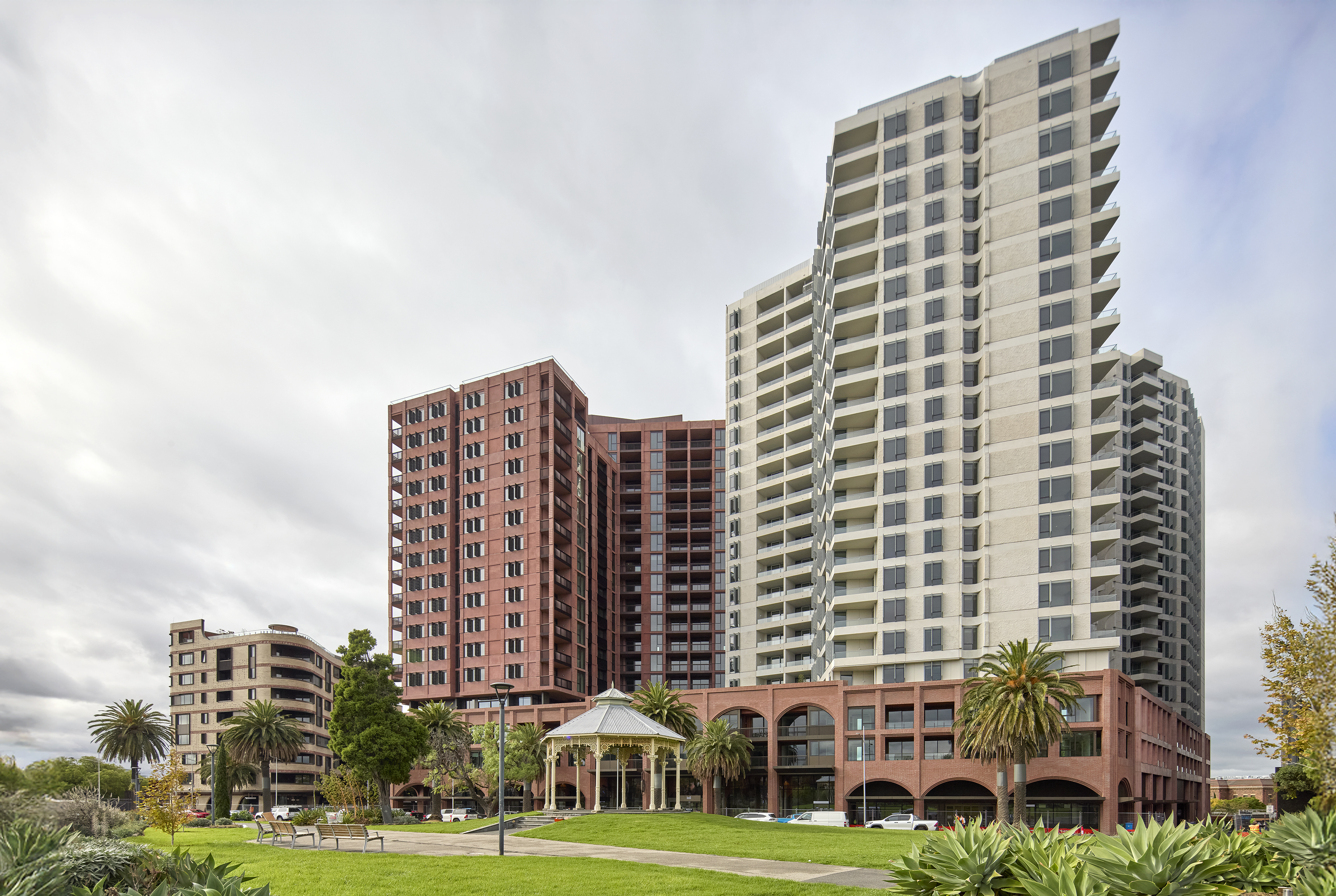 Indi Footscray reaches Practical Completion