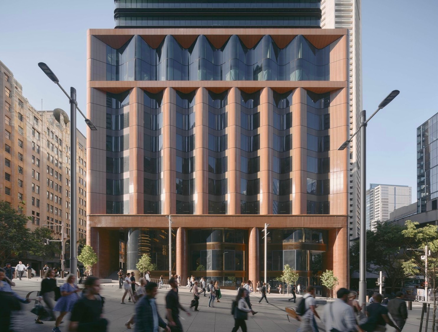 39 Martin Place, Sydney, building exterior