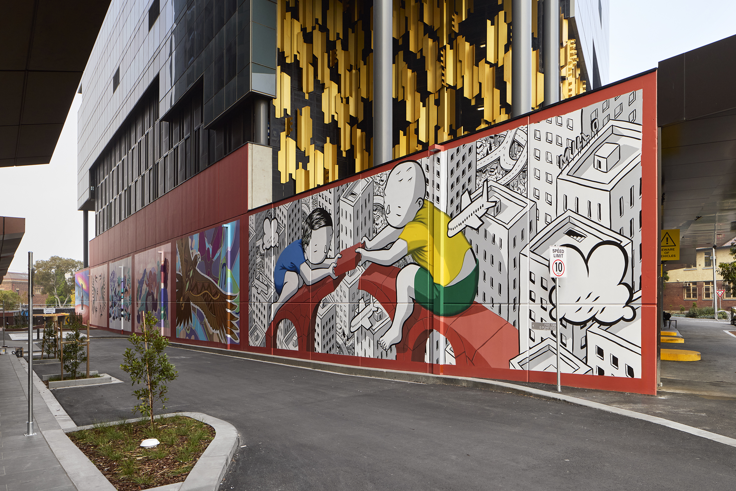 Placemaking through art at Indi Footscray