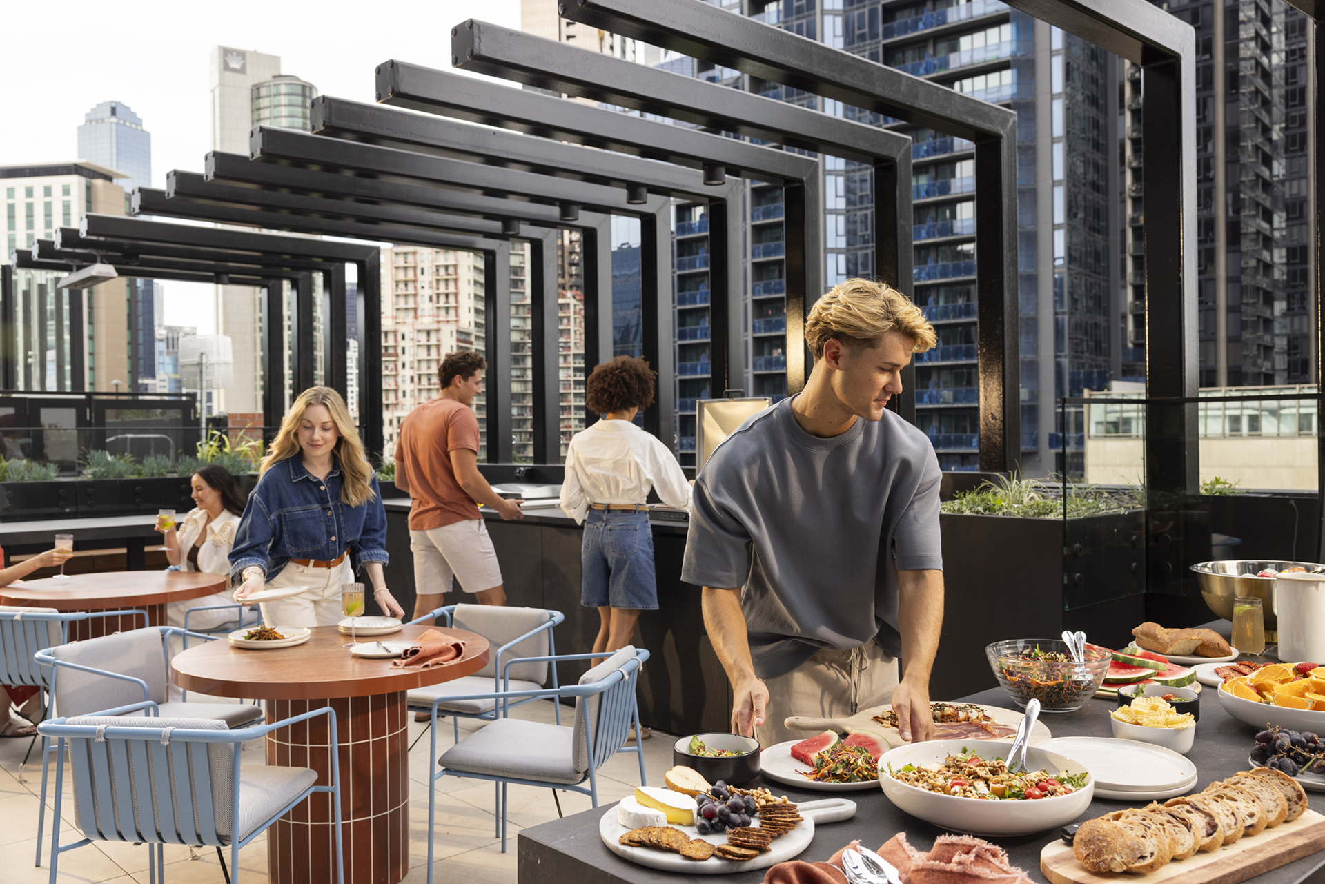 Indi Southbank BBQ Deck