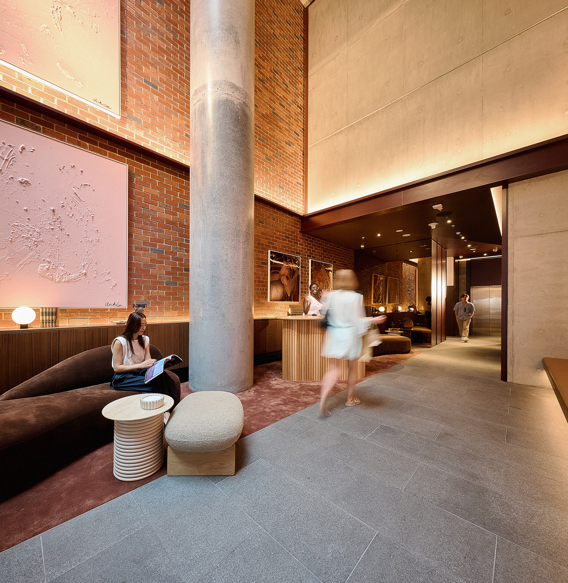 Indi Sydney lobby