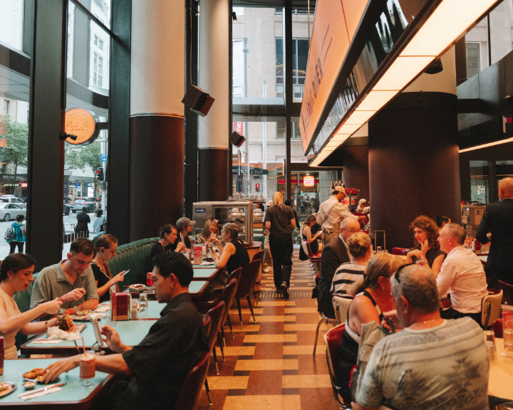 The Diner at Parkline Place