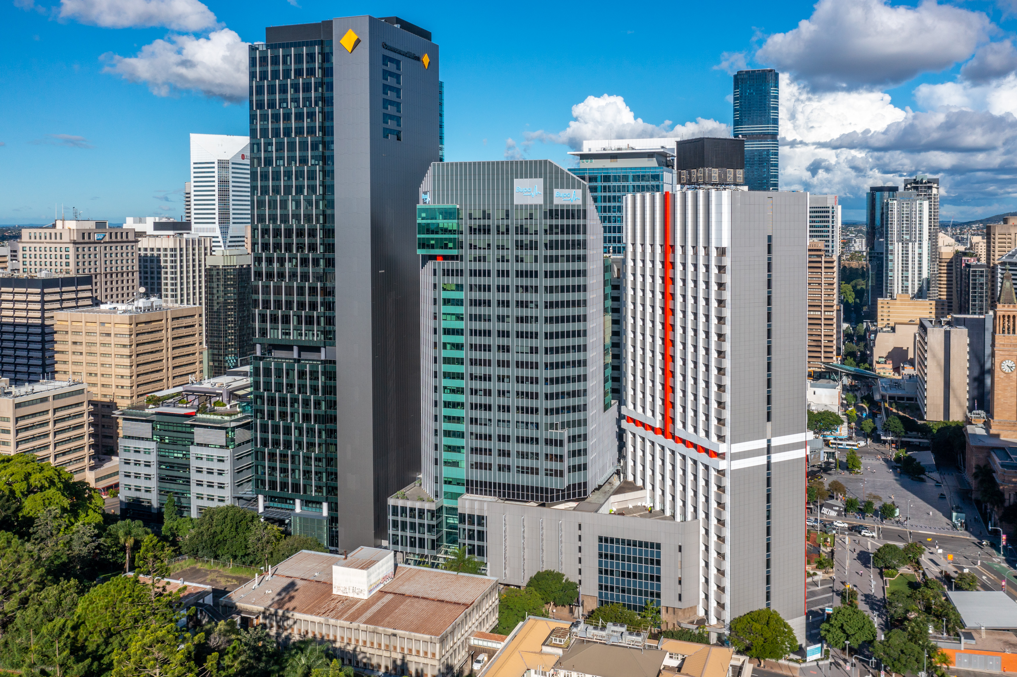 Brisbane_CBD, 179 Turbot St - Drone - Press -4