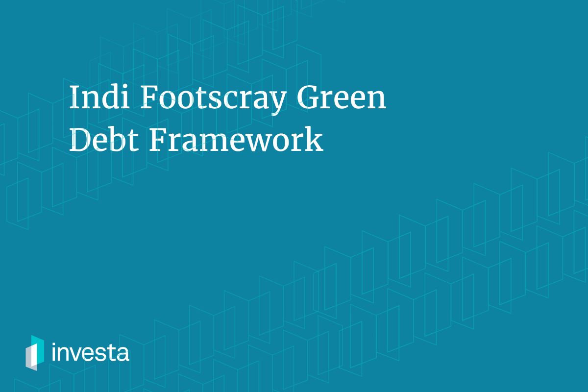 Indi Footscray  Green Debt cover