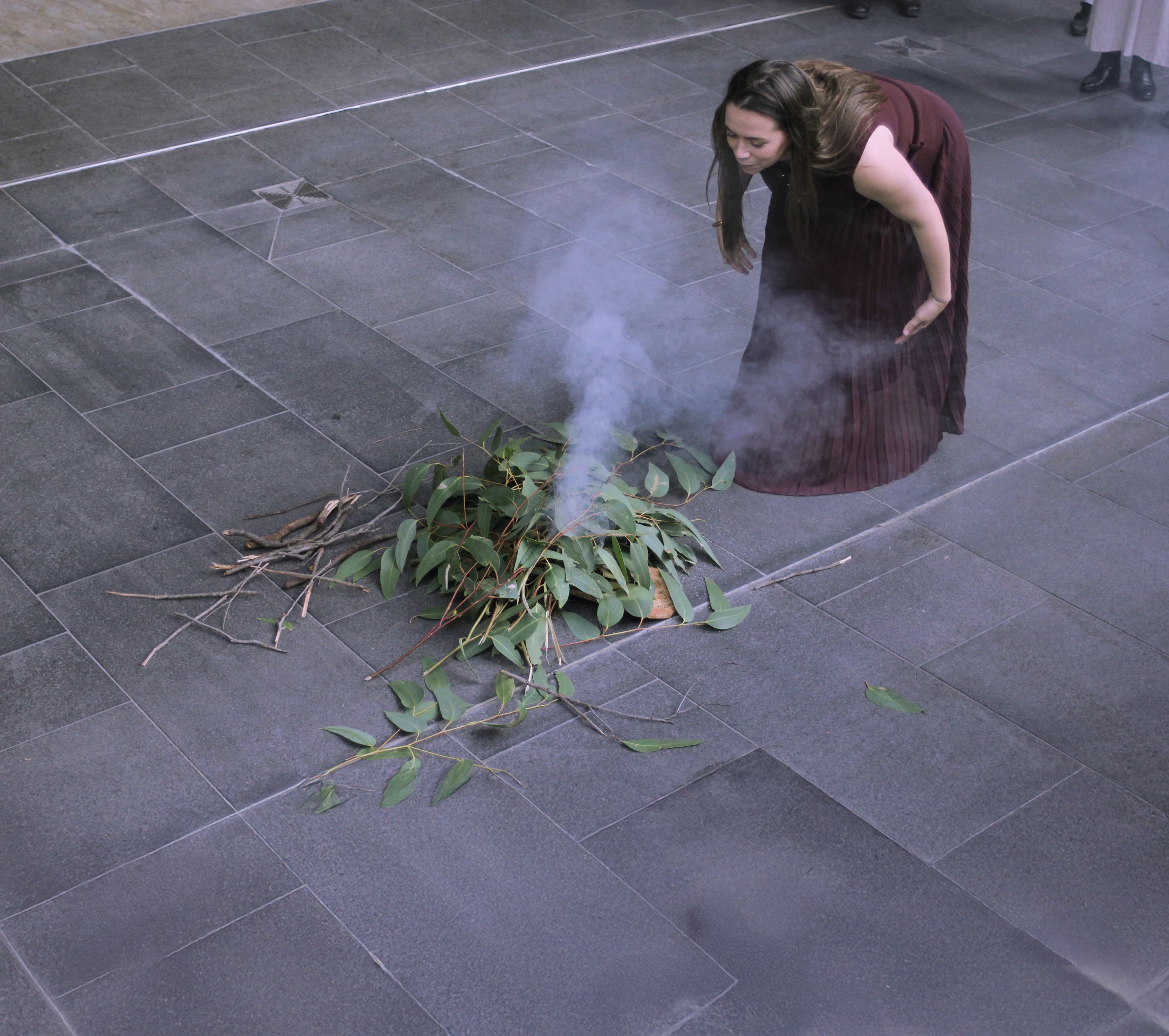 Smoking ceremony RAP
