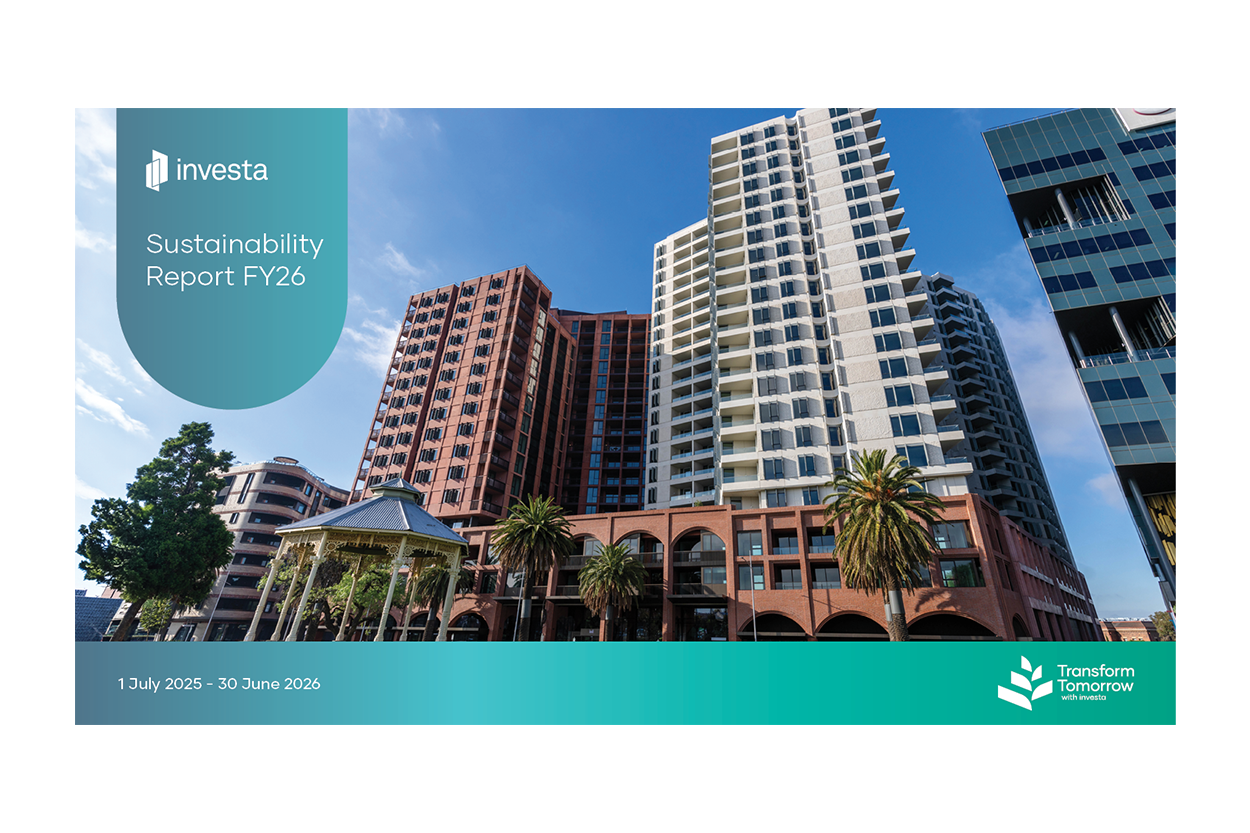 Investa Sustainability Report FY26