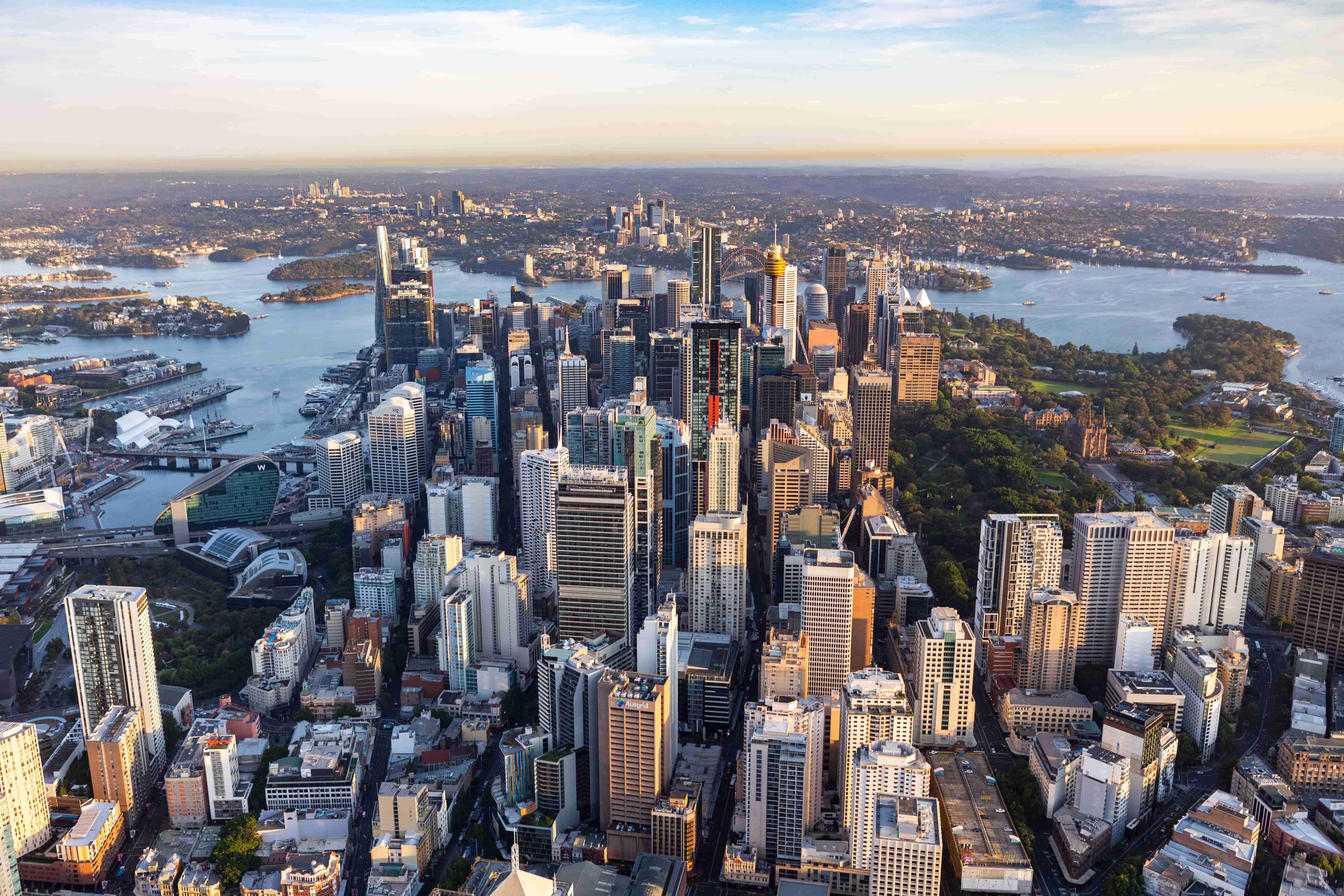 Sydney CBD skyline Sydney CBD skyline