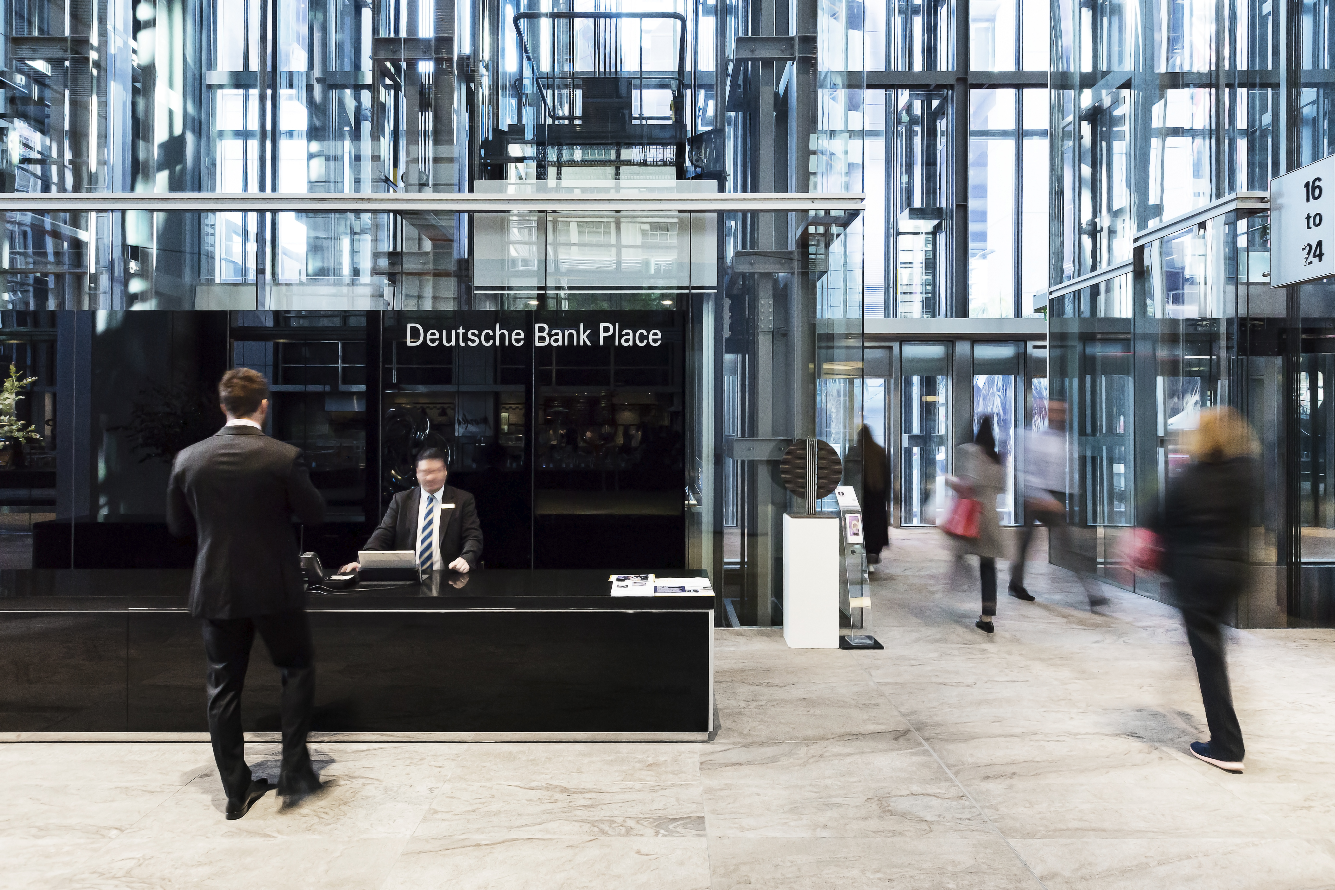 Deutsche Bank Place lobby