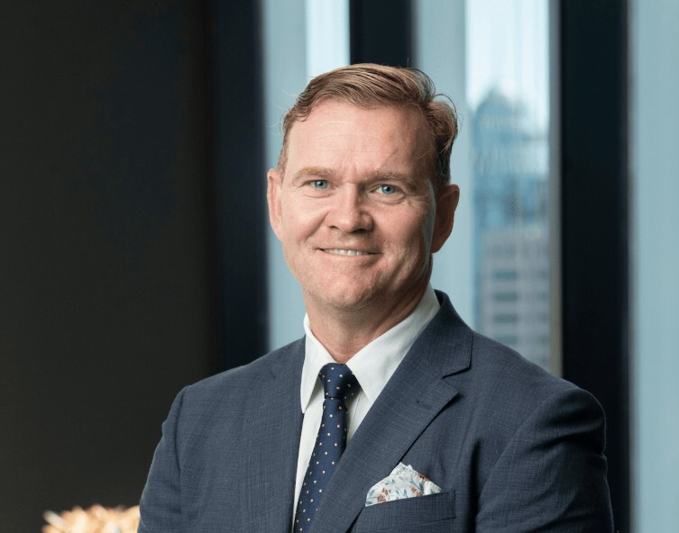 Mark Tait, Group Executive & Head of Development, Investa