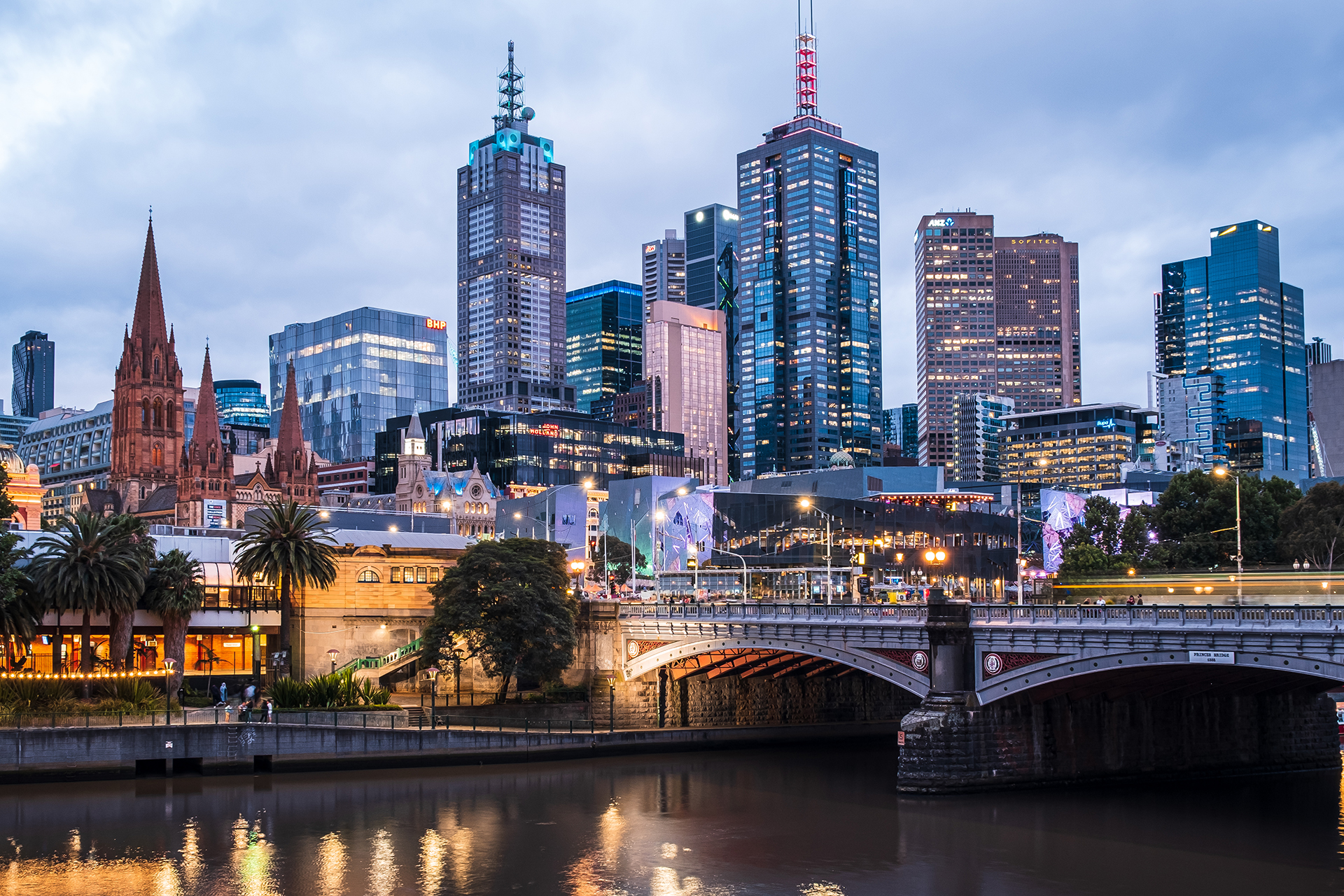 Melbourne skyline