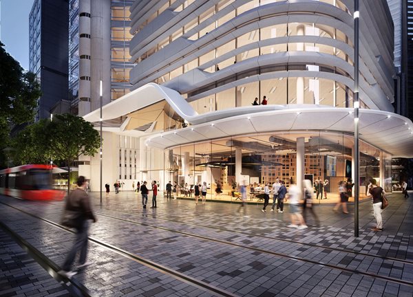 388 George Street Redevelopment Completed - Investa