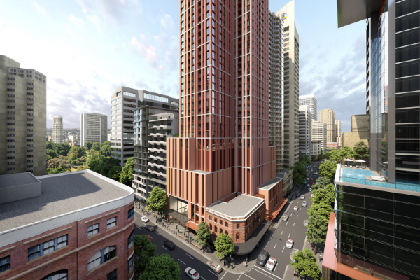 Oxford and Investa Receive Development Approval for First Build to Rent Development in Sydney CBD