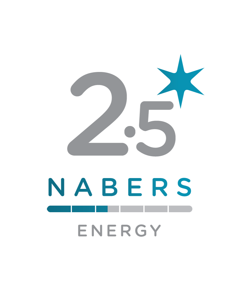Nabers Energy Sustainability Rating stars