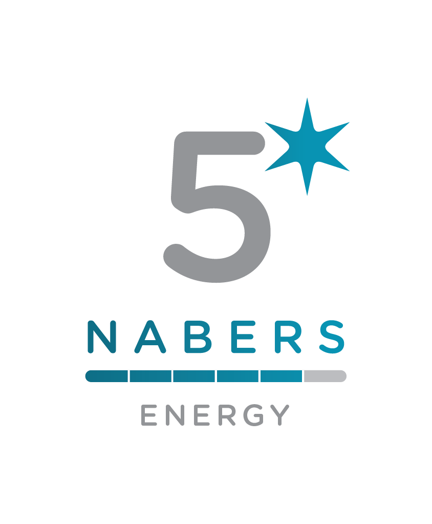 Nabers Energy Sustainability Rating stars
