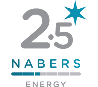 Nabers Energy Sustainability Rating stars