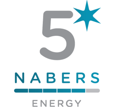 Nabers Energy Sustainability Rating stars