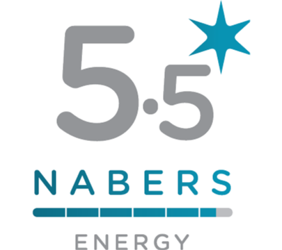 Nabers Energy Sustainability Rating stars