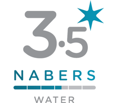 Nabers Water Sustainability Rating stars