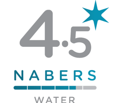 Nabers Water Sustainability Rating stars