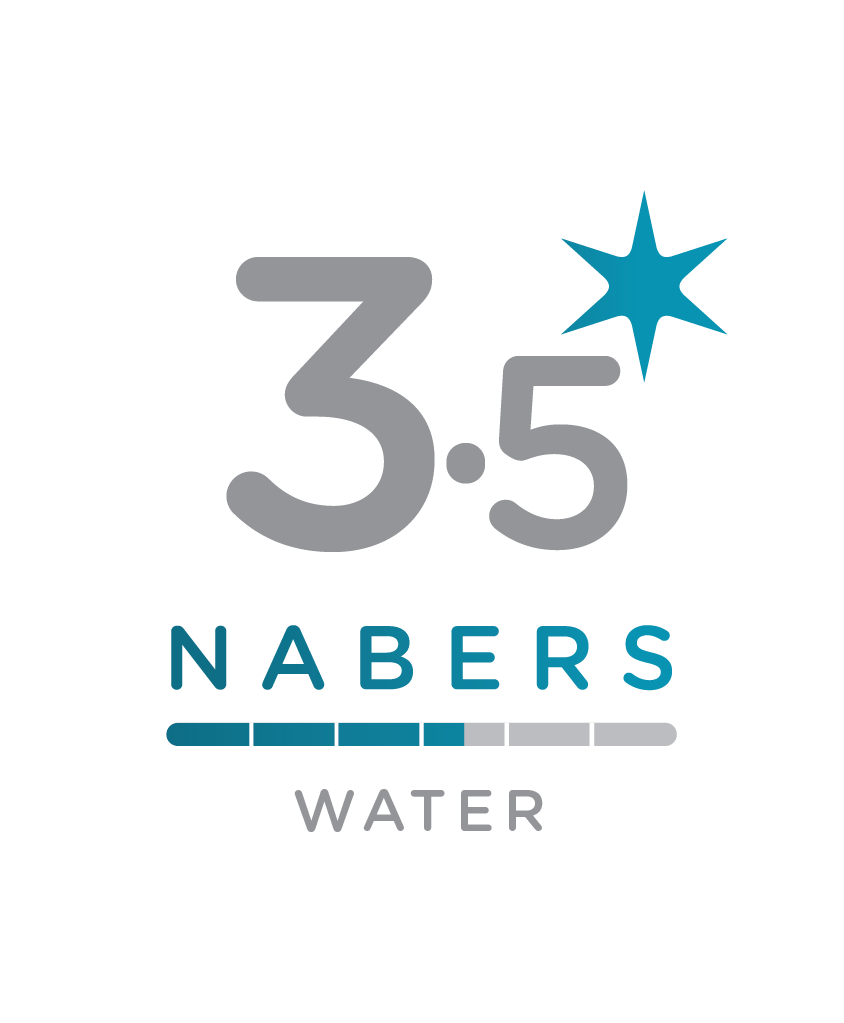 Nabers Water Sustainability Rating stars