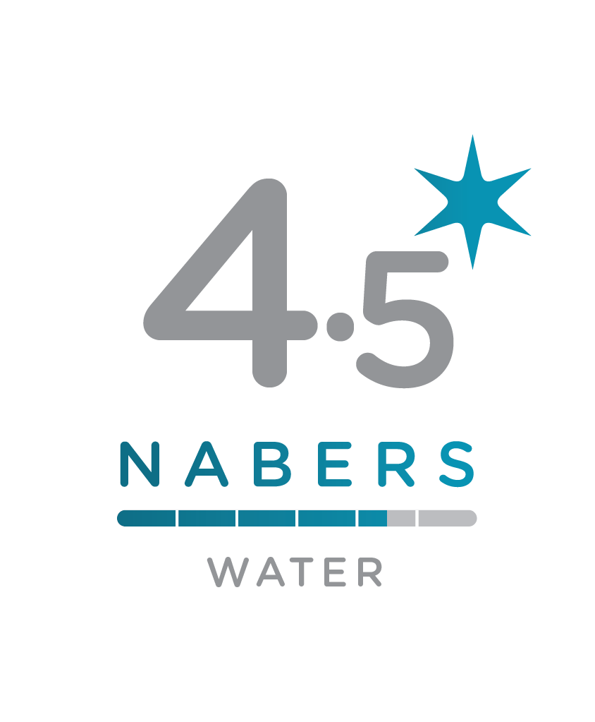 Nabers Water Sustainability Rating stars