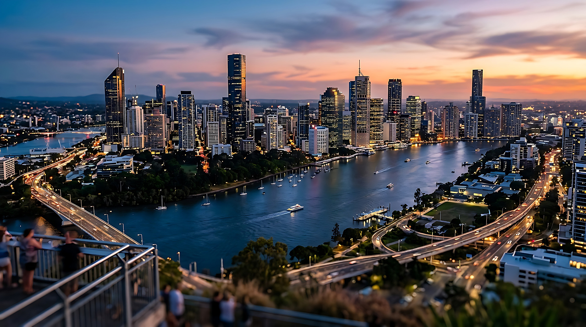 Brisbane Skyline