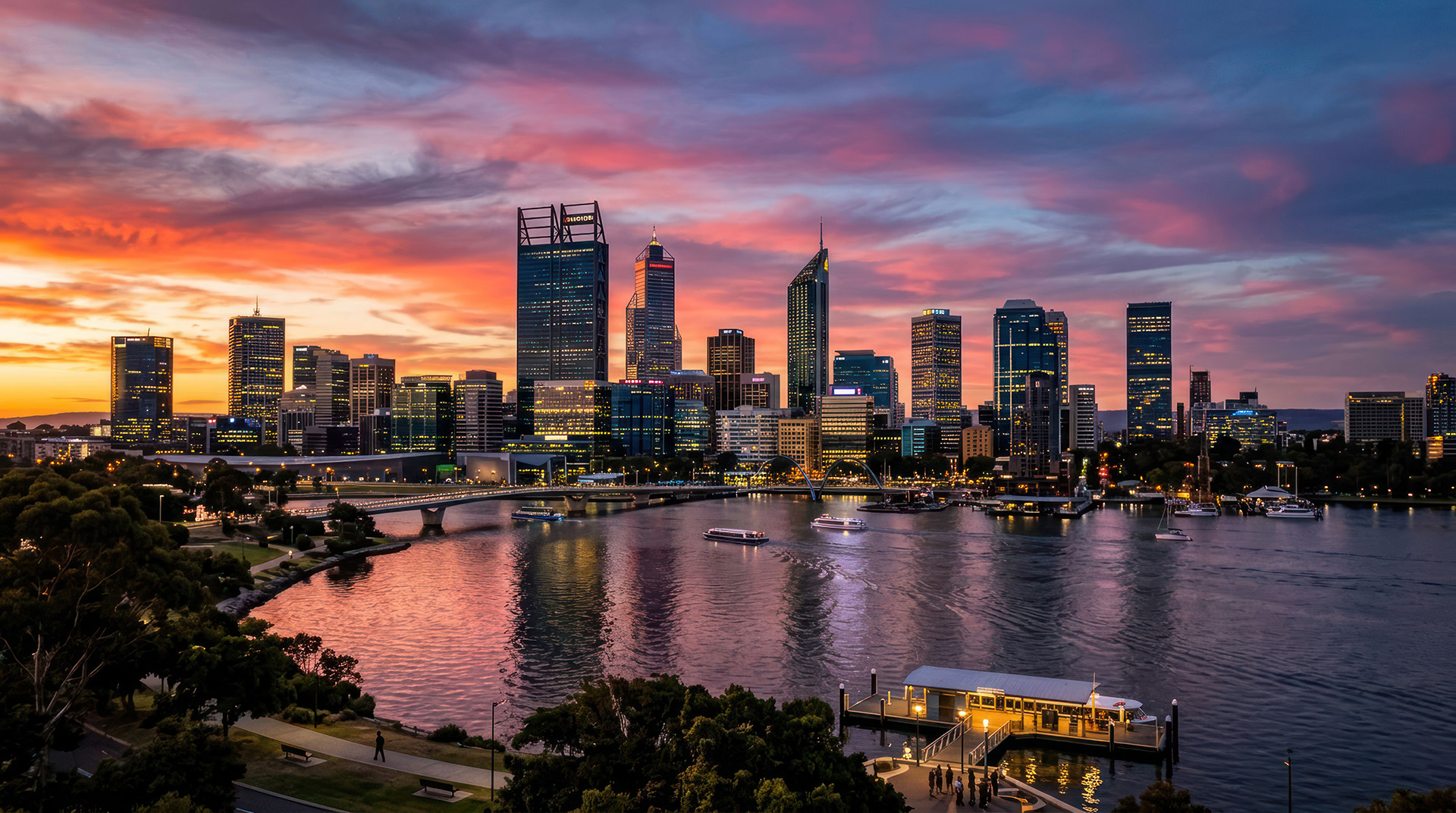 Perth Skyline