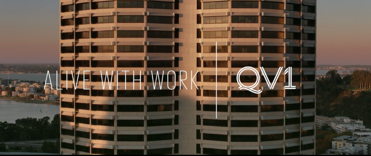 Alive with work - QV1