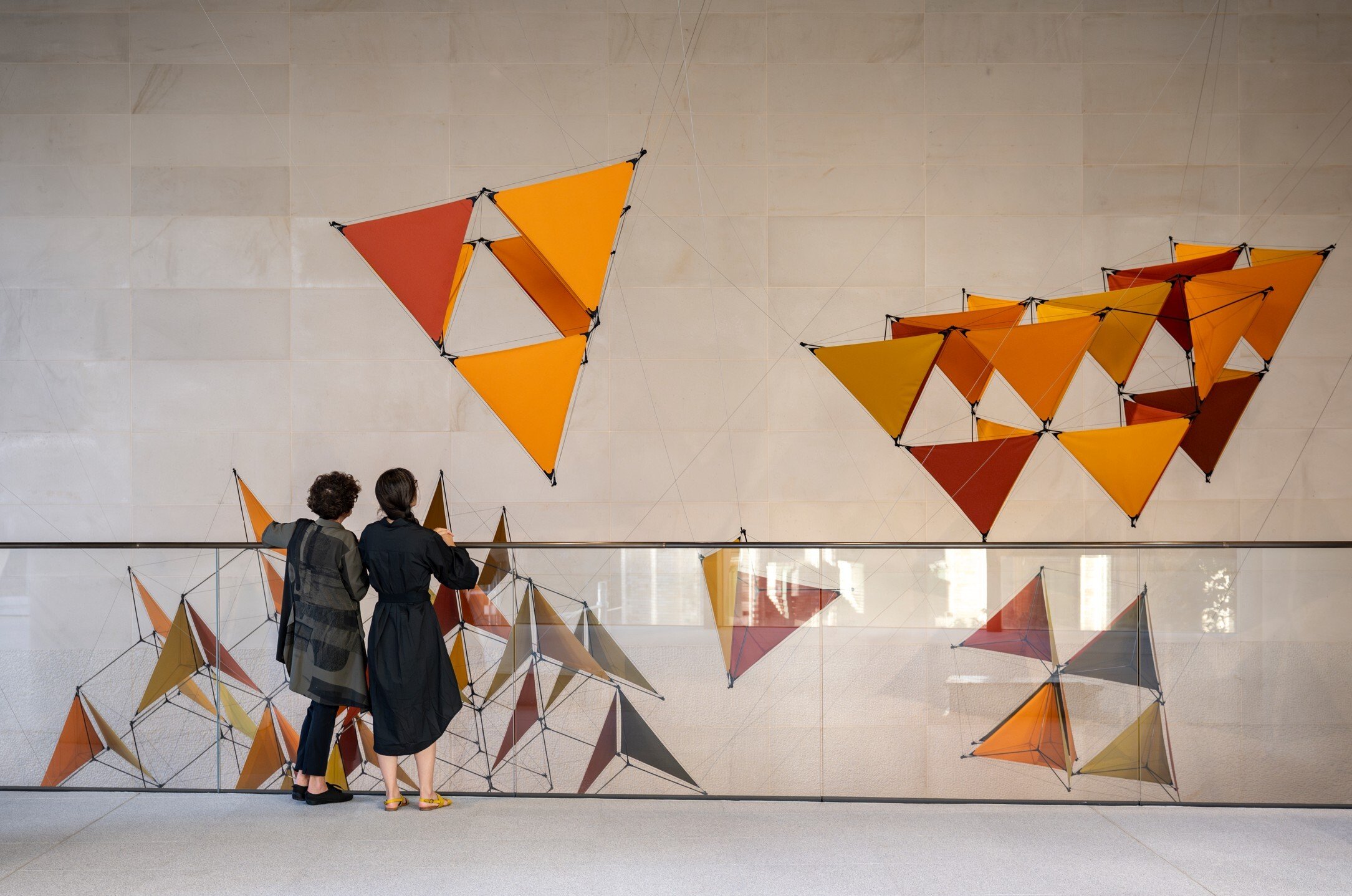 Parkline Place reveals spectacular Tomás Saraceno artwork