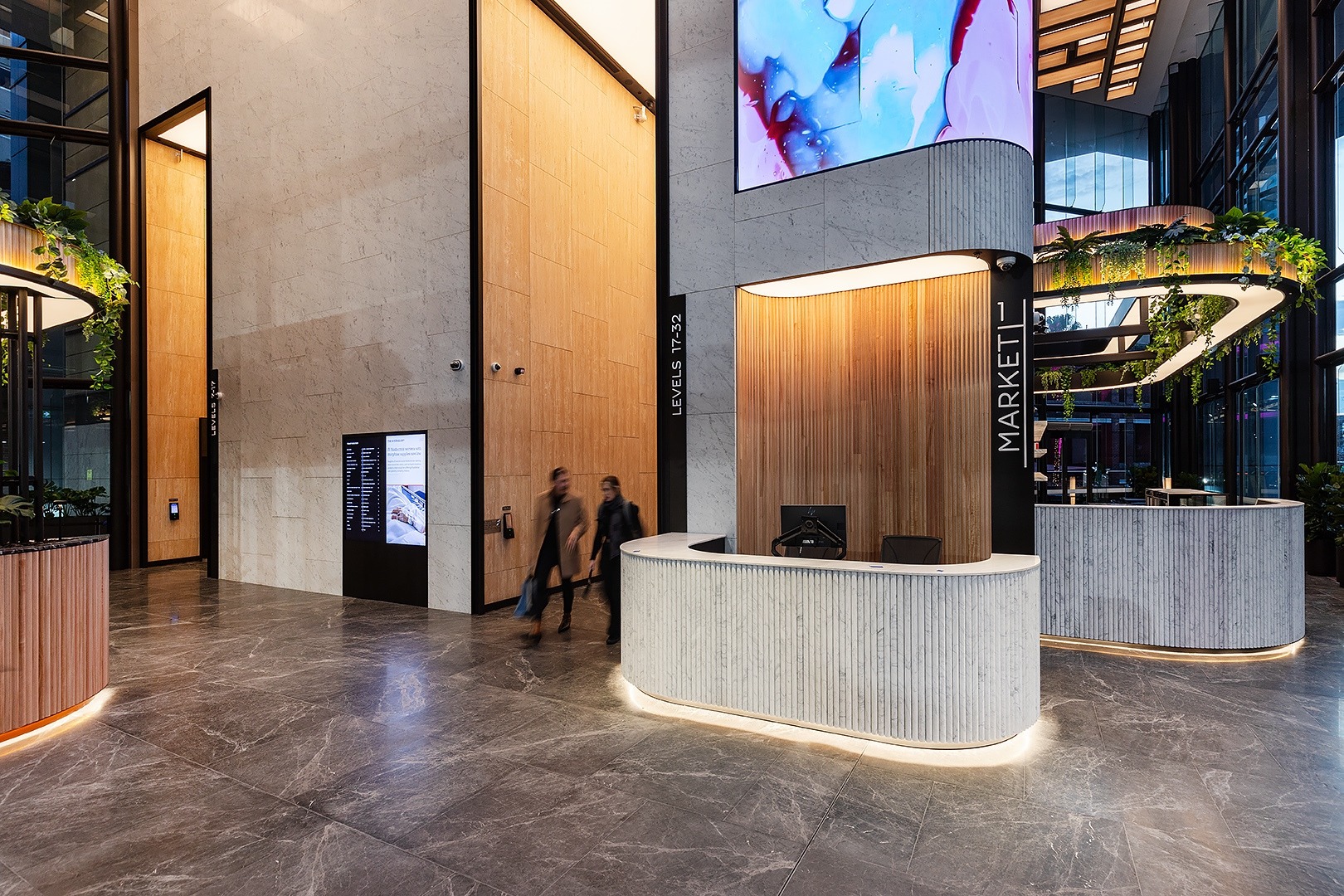 1 Market St lobby