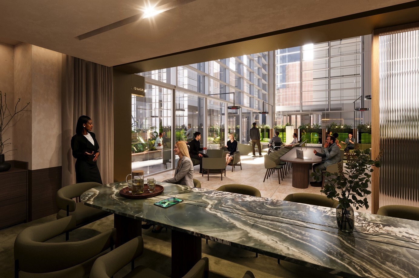 126 Phillip Street evolves: Investa begins construction of The Assembly arrival lobby and Balmain secures new headquarters