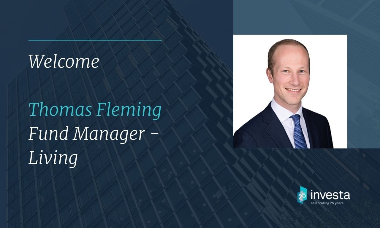 Thomas Fleming joins Investa