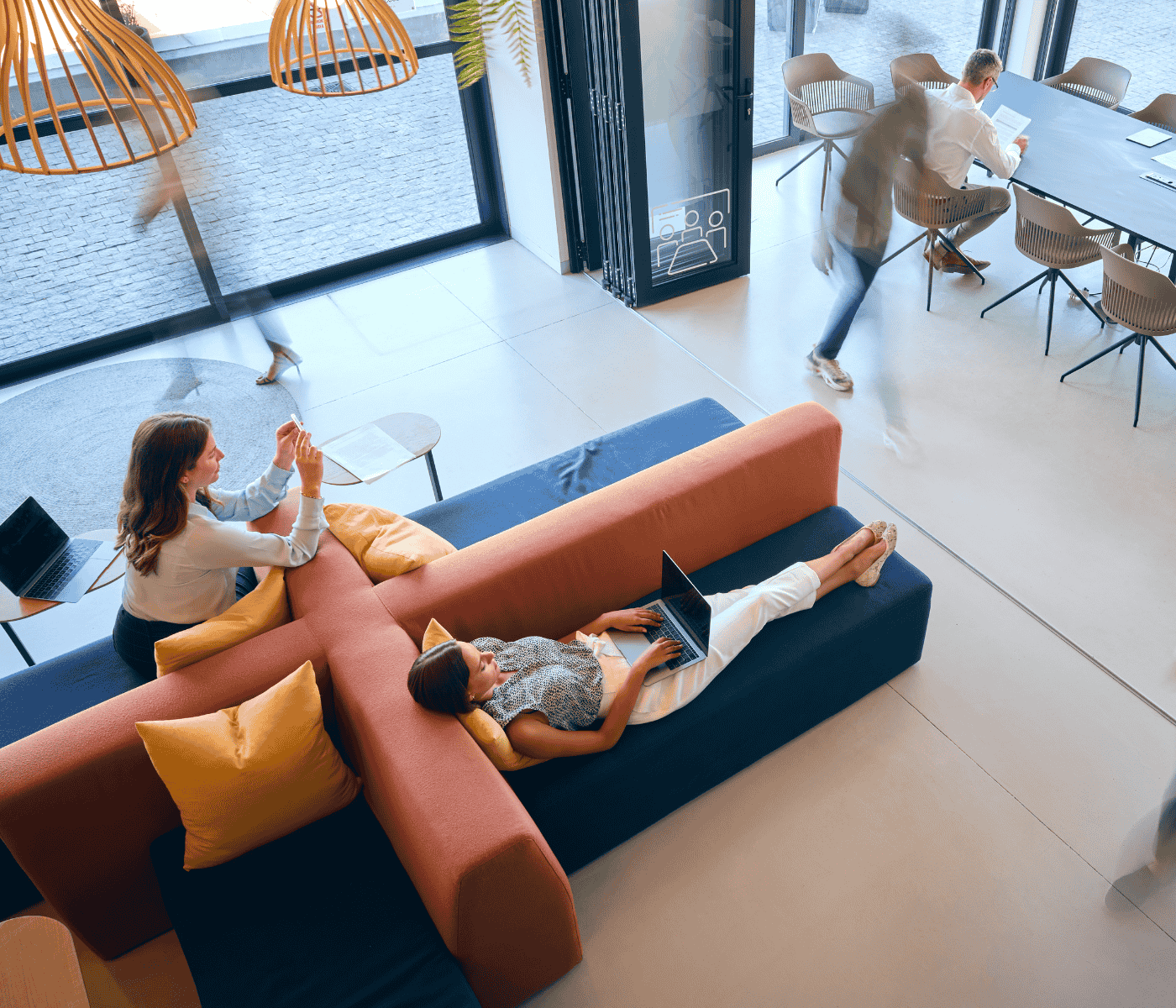 Studio living internal apartment