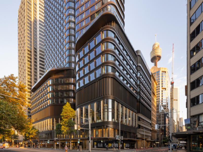 Parkline Place Sydney