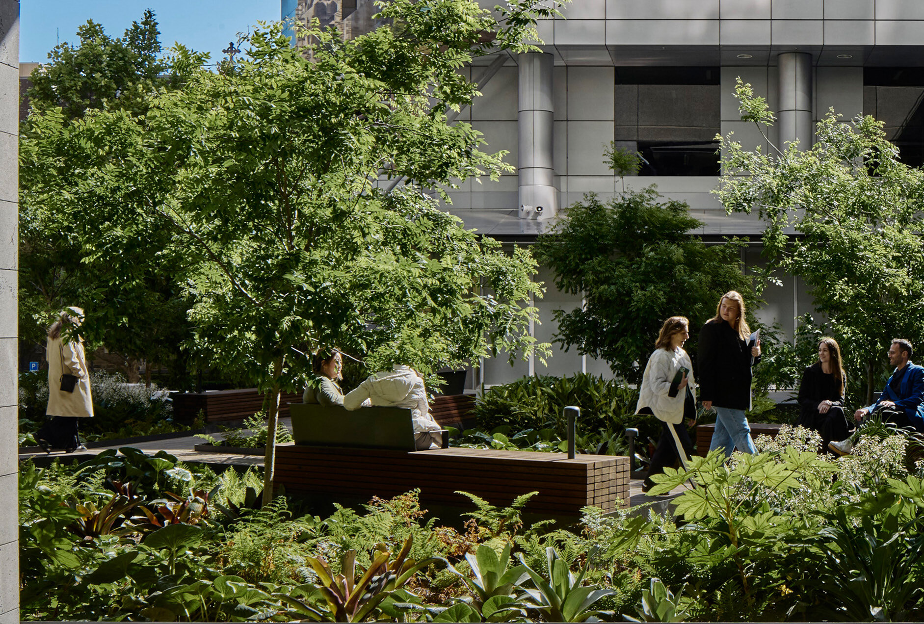 Supporting nature in our buildings