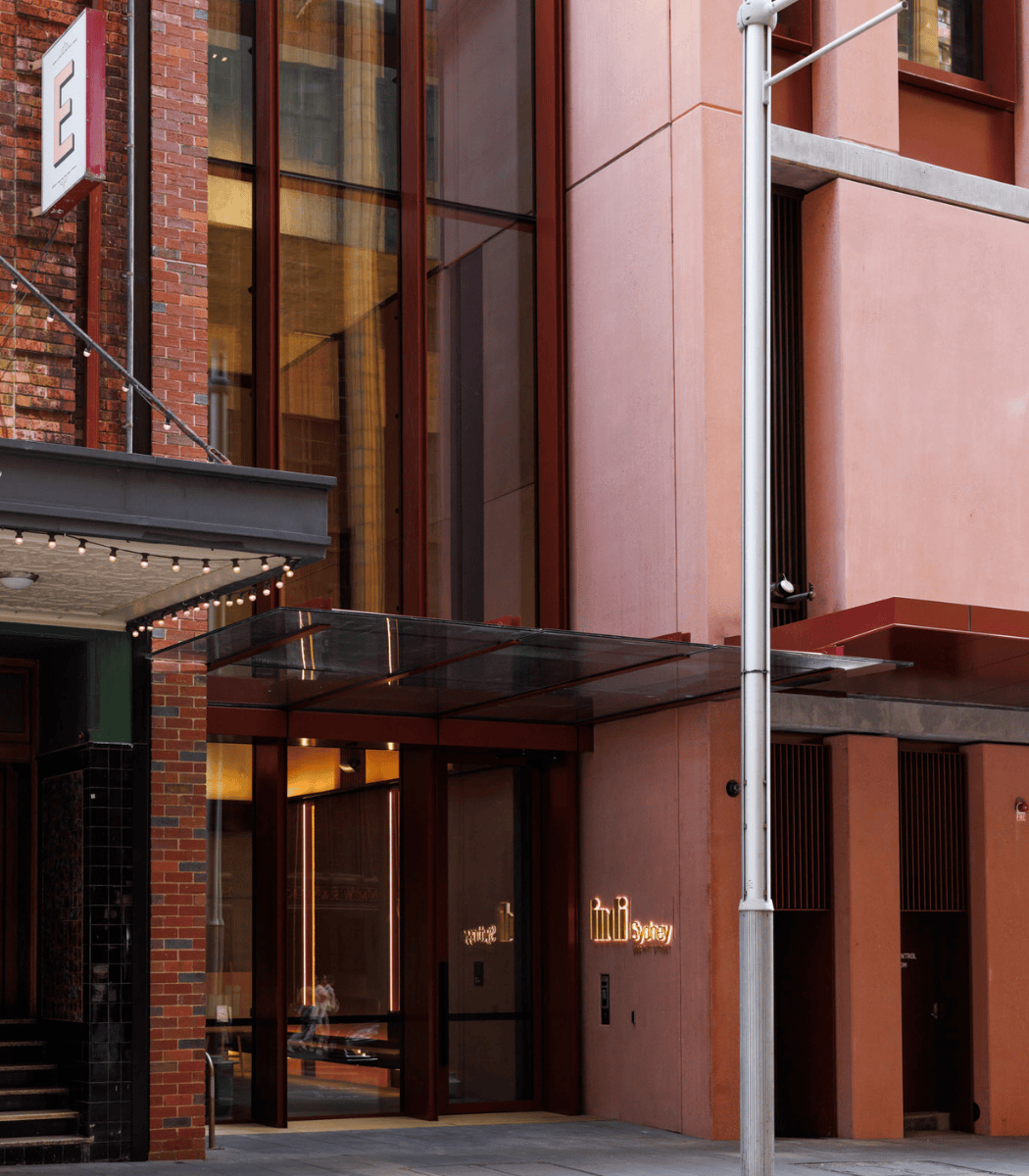 Indi Sydney CBD entrance Indi Sydney CBD entrance