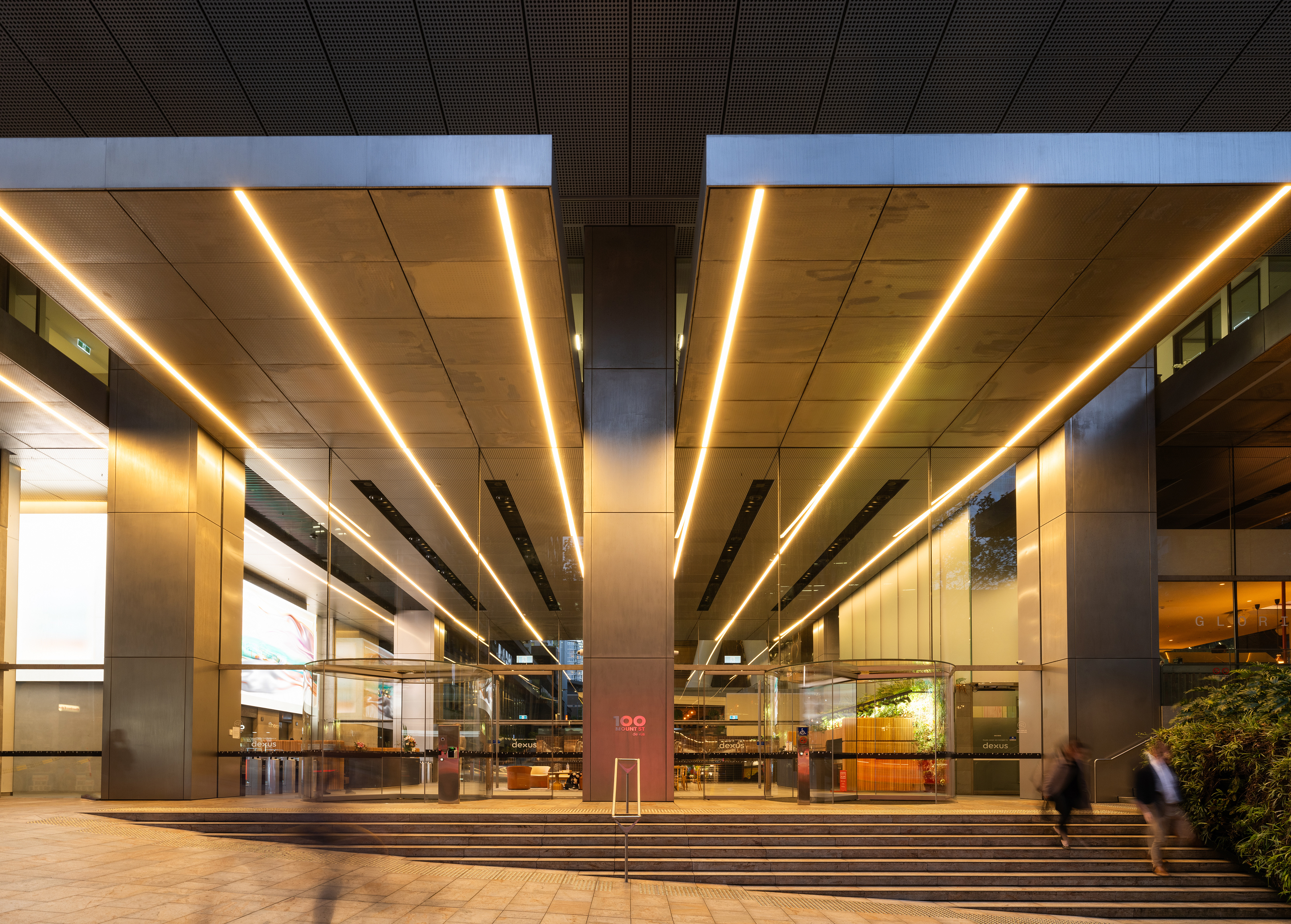 100 Mount Street North Sydney building exterior
